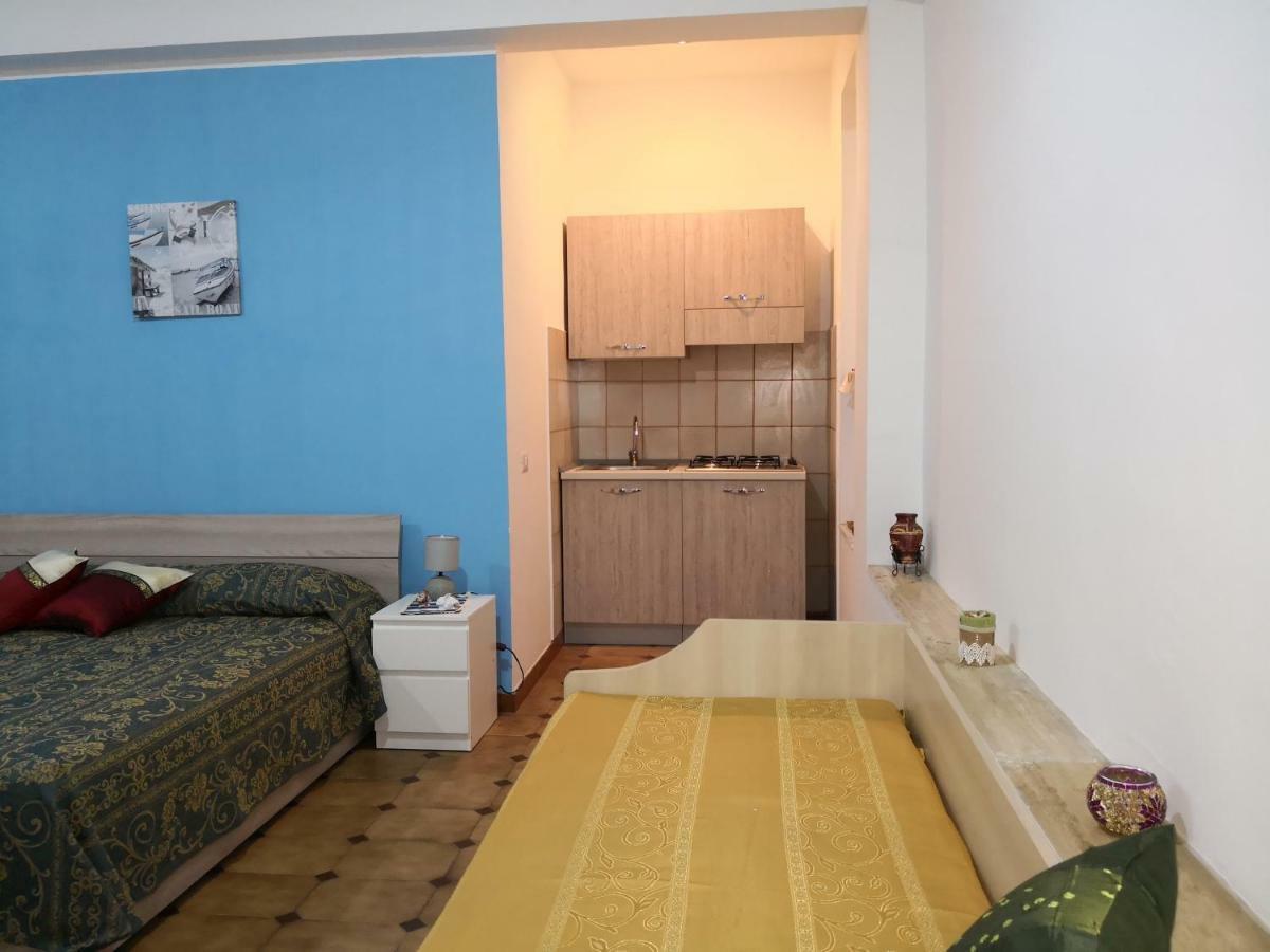 Monolocale Trappitello - Apartments 陶尔米纳 外观 照片