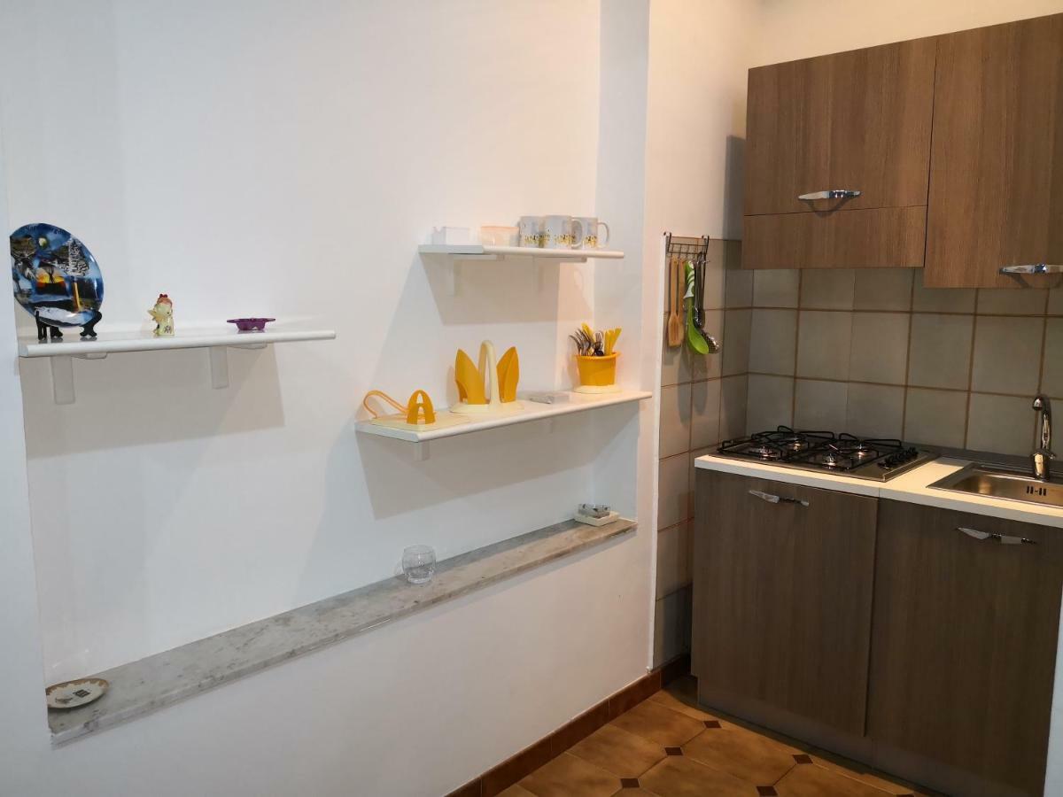Monolocale Trappitello - Apartments 陶尔米纳 外观 照片